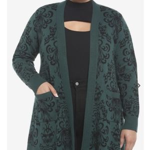 Haunted Mansion cardigan